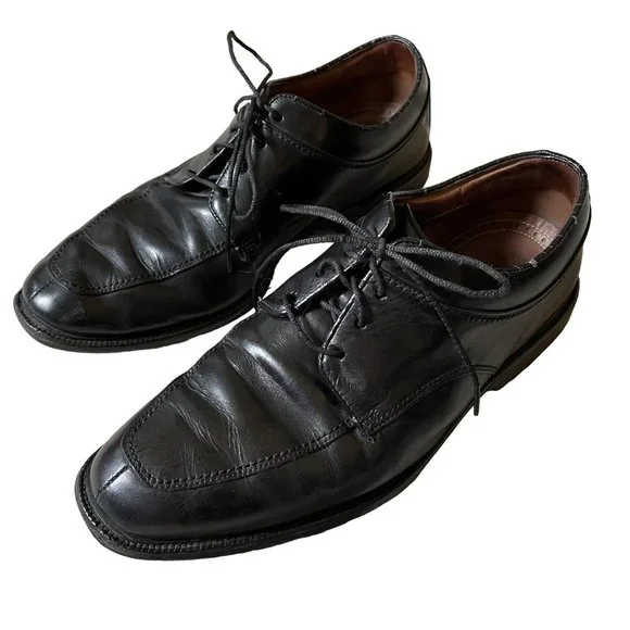 FootJoy Professional Men\'s Lace Up Spikeless Golf Shoes Black 57059 Footjoy 57059 Professional Black Leather Golf | Mercari main image 4